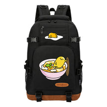 Egg Yolk Lazy Egg Youth Student Backpack Men's And Women's Backpack