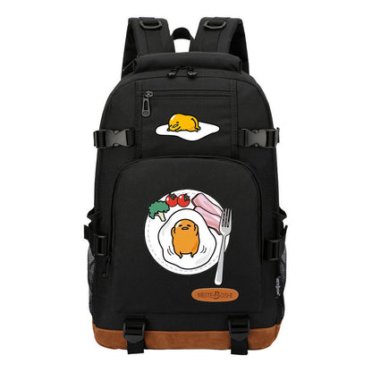 Egg Yolk Lazy Egg Youth Student Backpack Men's And Women's Backpack