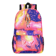 Manga Pass Crazy Gambling Abyss Printed Youth Student School Bag Men's And Women's Leisure Backpack