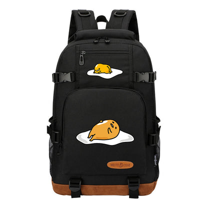 Egg Yolk Lazy Egg Youth Student Backpack Men's And Women's Backpack