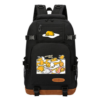 Egg Yolk Lazy Egg Youth Student Backpack Men's And Women's Backpack