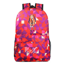 Manga Pass Crazy Gambling Abyss Printed Youth Student School Bag Men's And Women's Leisure Backpack