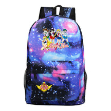 Anime Peripheral Beautiful Girl Warrior Youth Student Backpack For Men And Women Leisure Backpack