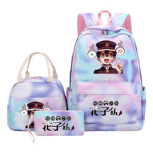 Student Girl Backpack Lunch Bag Three Piece Set Backpack Set