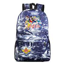 Anime Peripheral Beautiful Girl Warrior Youth Student Backpack For Men And Women Leisure Backpack