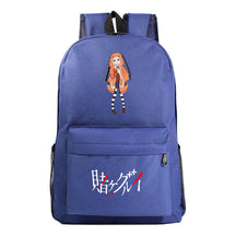 Manga Pass Crazy Gambling Abyss Printed Youth Student School Bag Men's And Women's Leisure Backpack