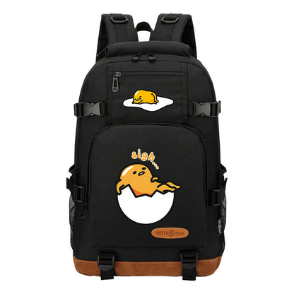 Egg Yolk Lazy Egg Youth Student Backpack Men's And Women's Backpack