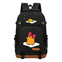 Egg Yolk Lazy Egg Youth Student Backpack Men's And Women's Backpack