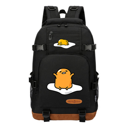 Egg Yolk Lazy Egg Youth Student Backpack Men's And Women's Backpack