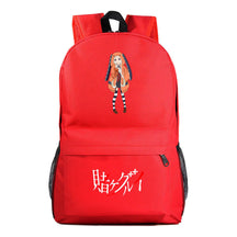 Manga Pass Crazy Gambling Abyss Printed Youth Student School Bag Men's And Women's Leisure Backpack