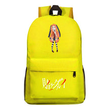 Manga Pass Crazy Gambling Abyss Printed Youth Student School Bag Men's And Women's Leisure Backpack