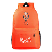 Manga Pass Crazy Gambling Abyss Printed Youth Student School Bag Men's And Women's Leisure Backpack