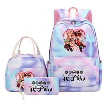 Student Girl Backpack Lunch Bag Three Piece Set Backpack Set