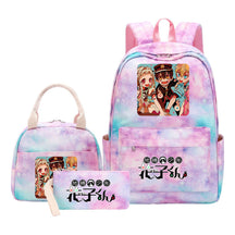 Student Girl Backpack Lunch Bag Three Piece Set Backpack Set