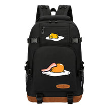 Egg Yolk Lazy Egg Youth Student Backpack Men's And Women's Backpack