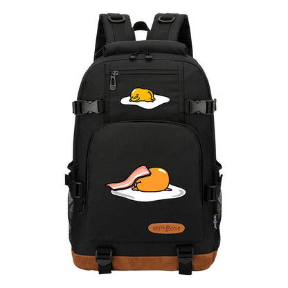 Egg Yolk Lazy Egg Youth Student Backpack Men's And Women's Backpack