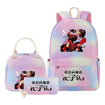 Student Girl Backpack Lunch Bag Three Piece Set Backpack Set