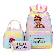 Student Girl Backpack Lunch Bag Three Piece Set Backpack Set