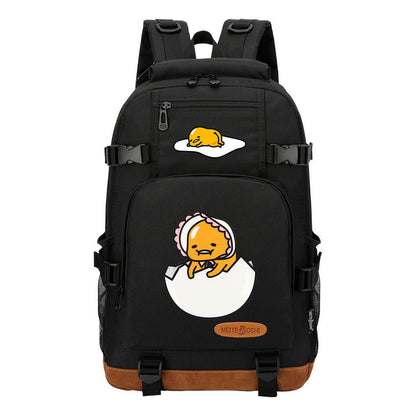 Egg Yolk Lazy Egg Youth Student Backpack Men's And Women's Backpack
