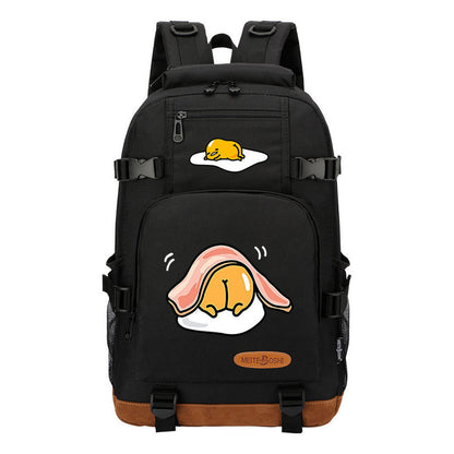 Egg Yolk Lazy Egg Youth Student Backpack Men's And Women's Backpack