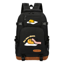 Egg Yolk Lazy Egg Youth Student Backpack Men's And Women's Backpack