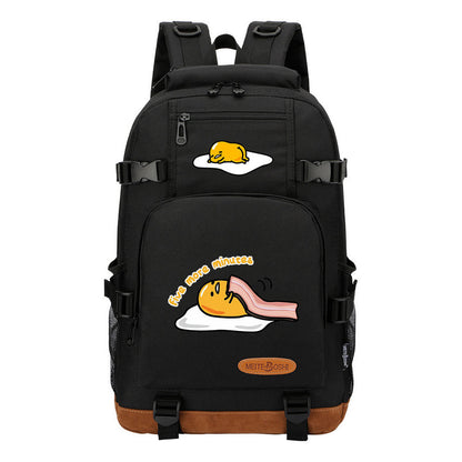 Egg Yolk Lazy Egg Youth Student Backpack Men's And Women's Backpack
