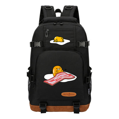 Egg Yolk Lazy Egg Youth Student Backpack Men's And Women's Backpack