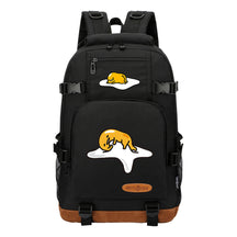 Egg Yolk Lazy Egg Youth Student Backpack Men's And Women's Backpack