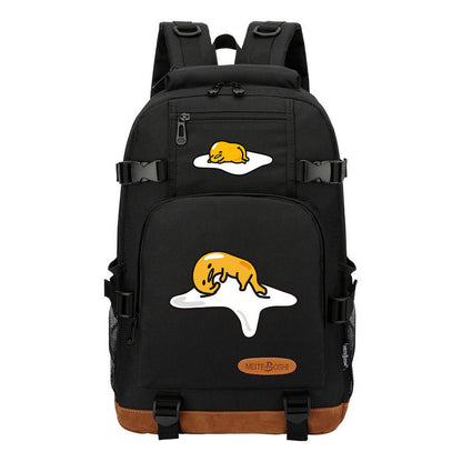 Egg Yolk Lazy Egg Youth Student Backpack Men's And Women's Backpack