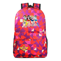 Anime Peripheral Beautiful Girl Warrior Youth Student Backpack For Men And Women Leisure Backpack