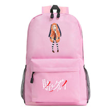 Manga Pass Crazy Gambling Abyss Printed Youth Student School Bag Men's And Women's Leisure Backpack