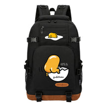 Egg Yolk Lazy Egg Youth Student Backpack Men's And Women's Backpack