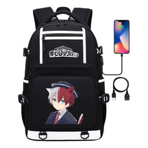 My Heroes Academy Usb Youth Student Backpack Men's And Women's Backpack Leisure Travel Backpack