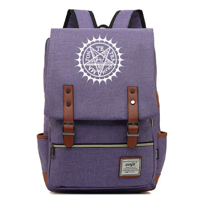 Youth Student Backpacks For Men And Women With Casual Belt Buckles And Backpacks