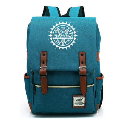Youth Student Backpacks For Men And Women With Casual Belt Buckles And Backpacks
