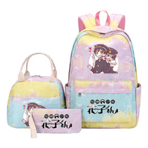 Student Girl Backpack Lunch Bag Three Piece Set Backpack Set