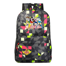 Anime Peripheral Beautiful Girl Warrior Youth Student Backpack For Men And Women Leisure Backpack