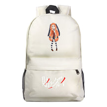 Manga Pass Crazy Gambling Abyss Printed Youth Student School Bag Men's And Women's Leisure Backpack