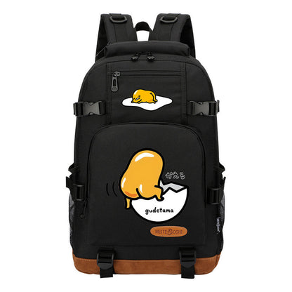 Egg Yolk Lazy Egg Youth Student Backpack Men's And Women's Backpack