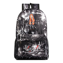 Manga Pass Crazy Gambling Abyss Printed Youth Student School Bag Men's And Women's Leisure Backpack