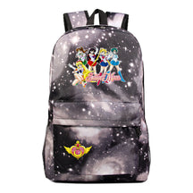 Anime Peripheral Beautiful Girl Warrior Youth Student Backpack For Men And Women Leisure Backpack