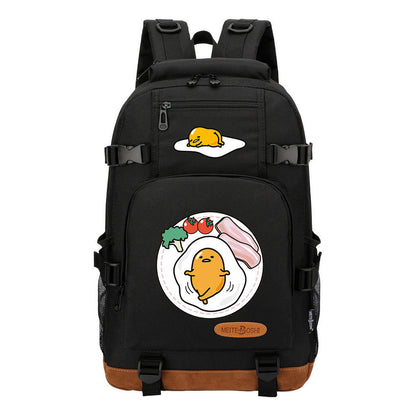Egg Yolk Lazy Egg Youth Student Backpack Men's And Women's Backpack