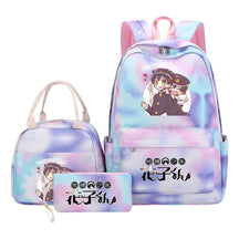 Student Girl Backpack Lunch Bag Three Piece Set Backpack Set