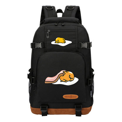Egg Yolk Lazy Egg Youth Student Backpack Men's And Women's Backpack