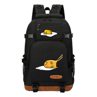 Egg Yolk Lazy Egg Youth Student Backpack Men's And Women's Backpack