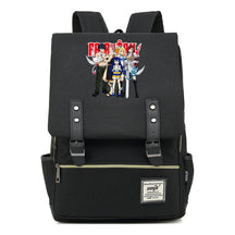 Printed Student Backpack With Casual Belt Buckle, Classic Backpack