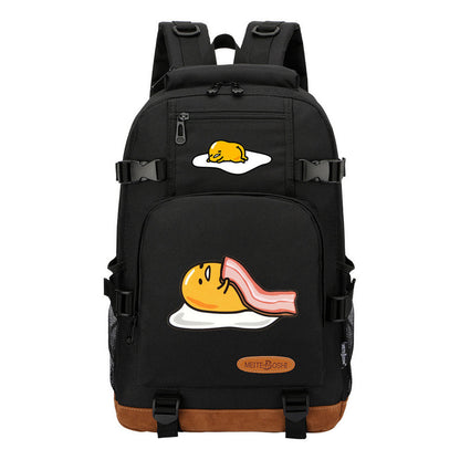 Egg Yolk Lazy Egg Youth Student Backpack Men's And Women's Backpack