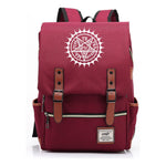 Youth Student Backpacks For Men And Women With Casual Belt Buckles And Backpacks